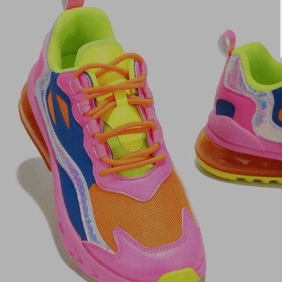 Colorful sneakers - Picture 3 of 4